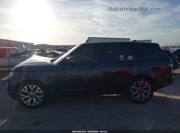 SALGS2RU2LA567876 2020 LAND ROVER RANGE ROVER Gray 360 interior view