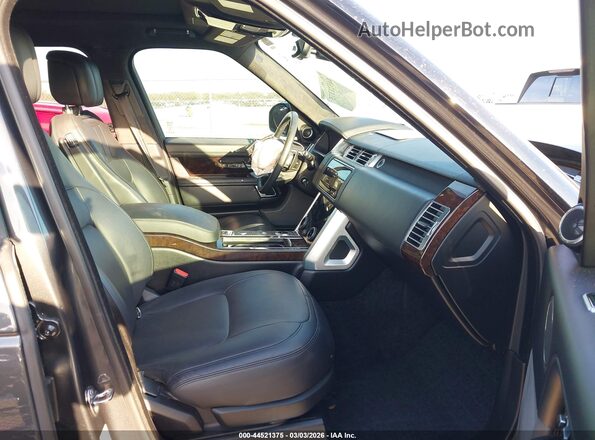 SALGS2RU2LA567876 2020 LAND ROVER RANGE ROVER Gray Front interior view