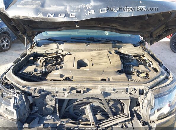 SALGS2RU2LA567876 2020 LAND ROVER RANGE ROVER Gray Rear view