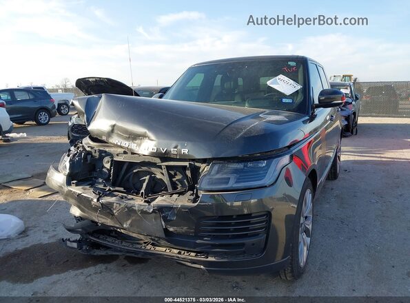 SALGS2RU2LA567876 2020 LAND ROVER RANGE ROVER Gray Front left
