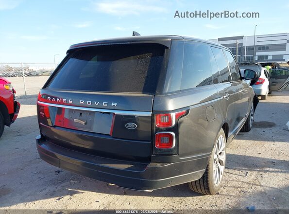 SALGS2RU2LA567876 2020 LAND ROVER RANGE ROVER Gray Rear right