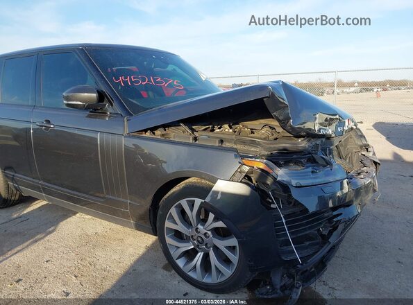 SALGS2RU2LA567876 2020 LAND ROVER RANGE ROVER Gray Front view
