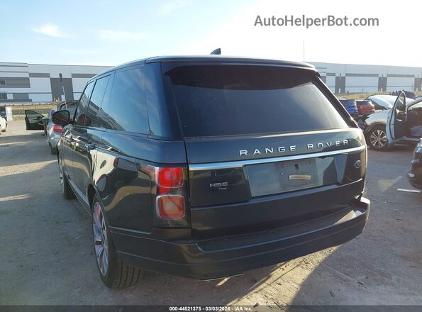 SALGS2RU2LA567876 2020 LAND ROVER RANGE ROVER Gray Rear left