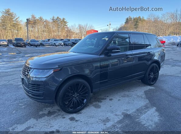 SALGS2RU2MA434021 2021 LAND ROVER RANGE ROVER Серый Передняя левая четверть