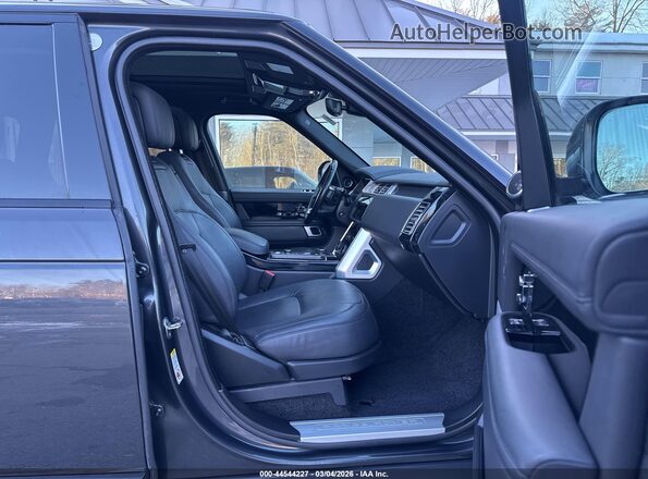 SALGS2RU2MA434021 2021 LAND ROVER RANGE ROVER Серый Вид салона спереди