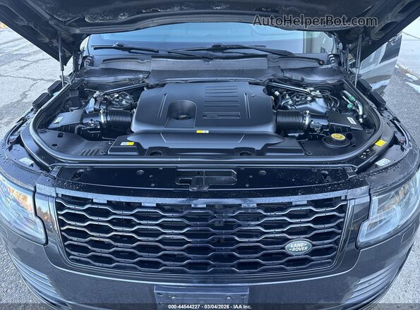 SALGS2RU2MA434021 2021 LAND ROVER RANGE ROVER Серый Вид сзади