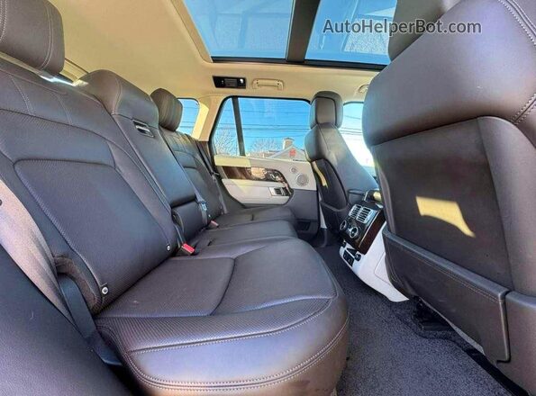 SALGS2RU2MA451496 2021 LAND ROVER RANGE Black Vista trasera