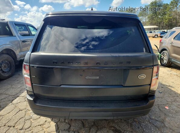 SALGS2RU3MA440751 2021 LAND ROVER RANGE Black Rear view