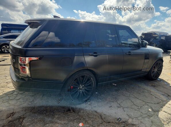 SALGS2RU3MA440751 2021 LAND ROVER RANGE Black Rear right