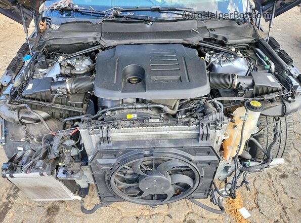 SALGS2RU3MA440751 2021 LAND ROVER RANGE Black Rear interior view