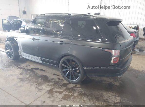 SALGS2RU5LA592321 2020 LAND ROVER RANGE ROVER Черный Задняя левая четверть