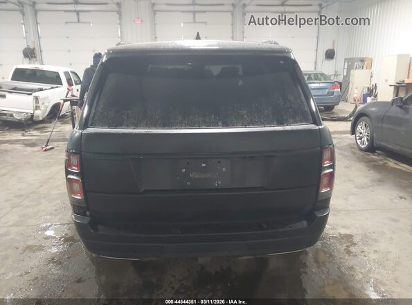 SALGS2RU5LA592321 2020 LAND ROVER RANGE ROVER Черный 