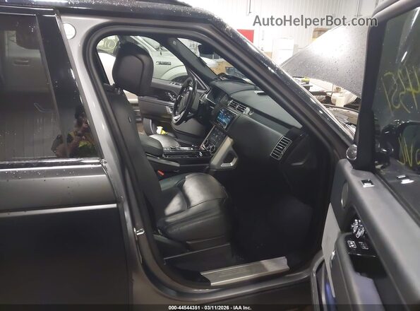 SALGS2RU5LA592321 2020 LAND ROVER RANGE ROVER Черный Вид салона спереди