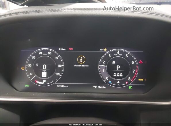 SALGS2RU5LA592321 2020 LAND ROVER RANGE ROVER Черный Вид задних сидений