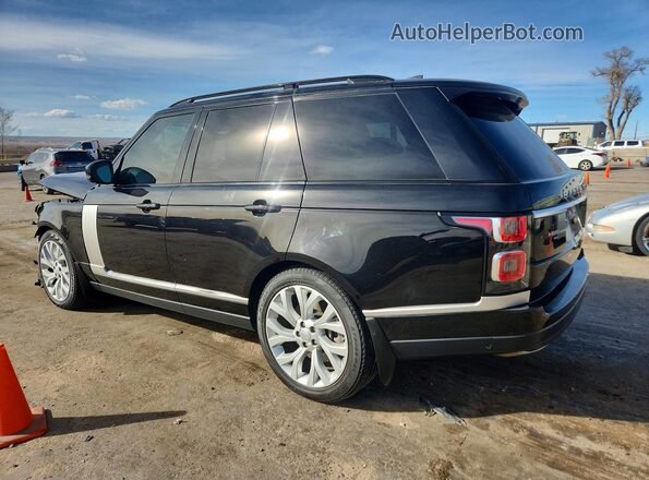 SALGS2RU5MA419304 2021 LAND ROVER RANGE Black Հետևի ձախ