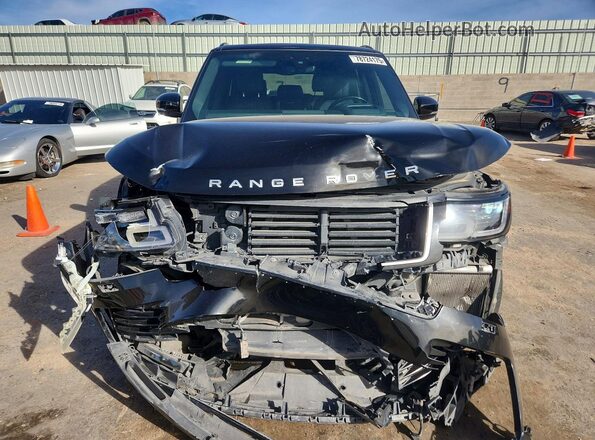 SALGS2RU5MA419304 2021 LAND ROVER RANGE Black Դիմացի տեսք