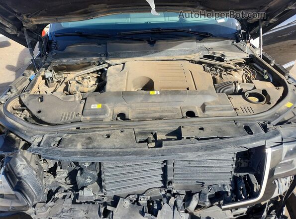 SALGS2RU5MA419304 2021 LAND ROVER RANGE Black Սալոնի հետևի տեսք