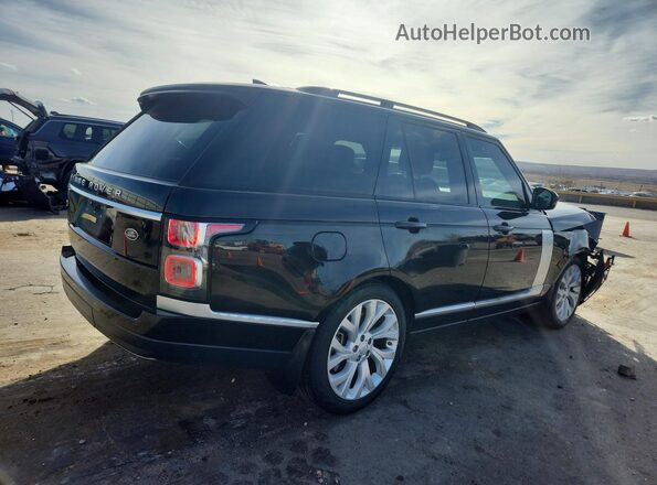 SALGS2RU5MA419304 2021 LAND ROVER RANGE Black Հետևի աջ