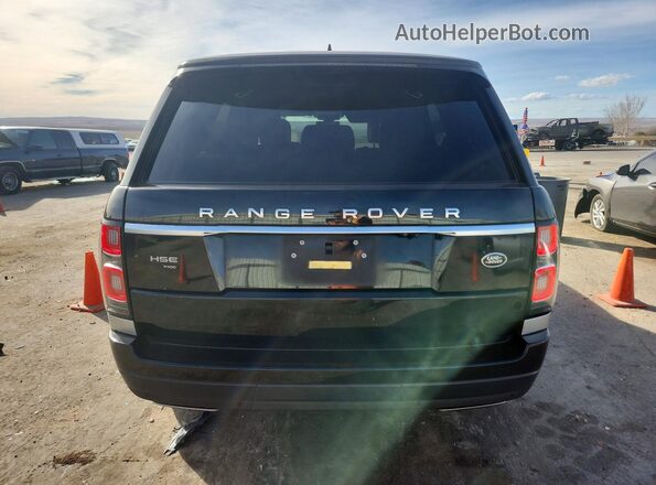 SALGS2RU5MA419304 2021 LAND ROVER RANGE Black Հետևի տեսք