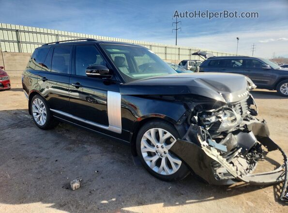 SALGS2RU5MA419304 2021 LAND ROVER RANGE Black Առջևի աջ