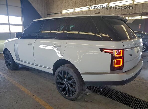 SALGS2RU6MA415150 2021 LAND ROVER RANGE White Հետևի ձախ
