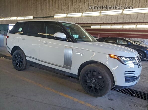 SALGS2RU6MA415150 2021 LAND ROVER RANGE White Առջևի աջ