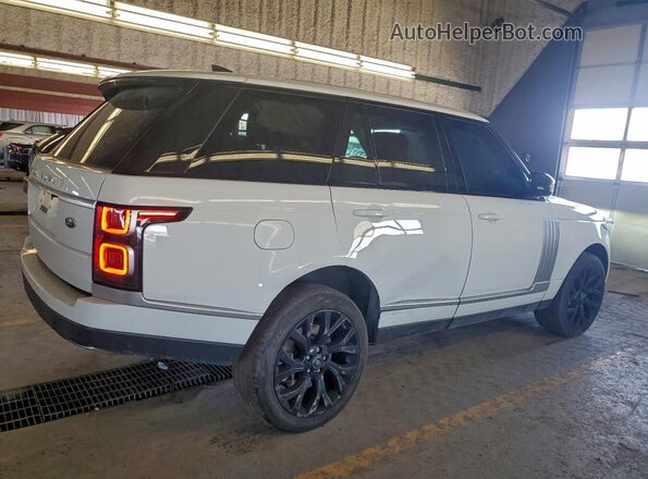 SALGS2RU6MA415150 2021 LAND ROVER RANGE White Հետևի աջ