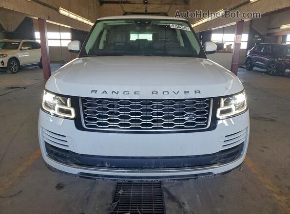SALGS2RU6MA415150 2021 LAND ROVER RANGE White Դիմացի տեսք