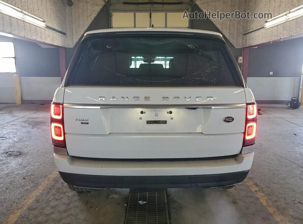 SALGS2RU6MA415150 2021 LAND ROVER RANGE White Հետևի տեսք