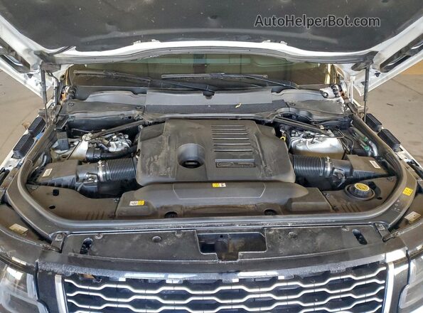 SALGS2RU6MA415150 2021 LAND ROVER RANGE White Շարժիչի բաժամունքի տեսք