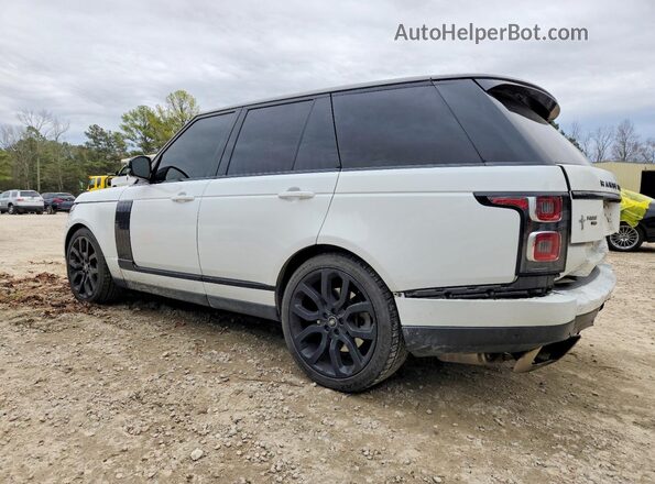 SALGS2RU6MA428836 2021 LAND ROVER RANGE White Հետևի ձախ