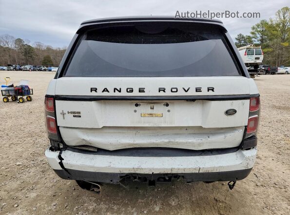 SALGS2RU6MA428836 2021 LAND ROVER RANGE White Հետևի տեսք
