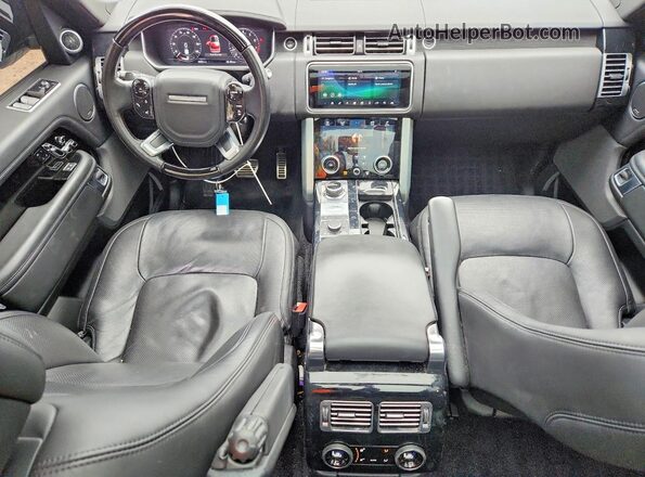 SALGS2RU6MA428836 2021 LAND ROVER RANGE White Առջևի վահանակի տեսք