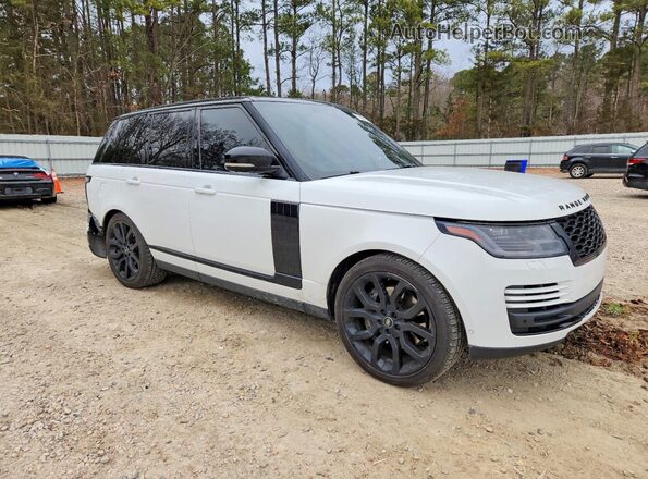SALGS2RU6MA428836 2021 LAND ROVER RANGE White Առջևի աջ