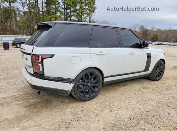 SALGS2RU6MA428836 2021 LAND ROVER RANGE White Հետևի աջ