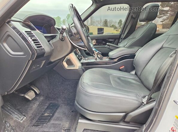 SALGS2RU6MA428836 2021 LAND ROVER RANGE White Սալոնի դիմացի տեսք