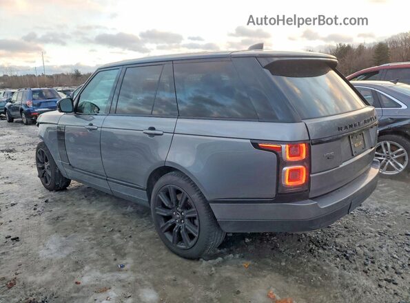 SALGS2RU6MA439562 2021 LAND ROVER RANGE Gray 