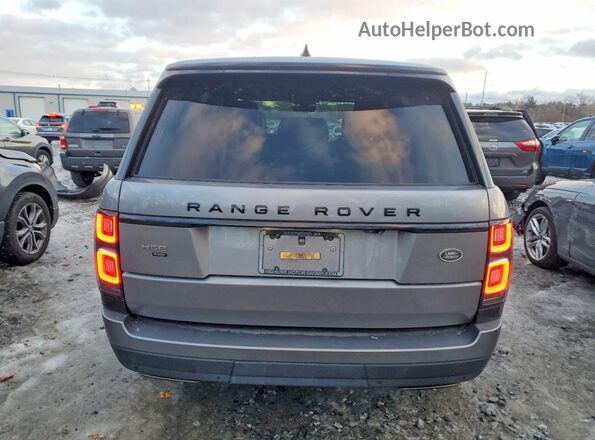 SALGS2RU6MA439562 2021 LAND ROVER RANGE Gray 