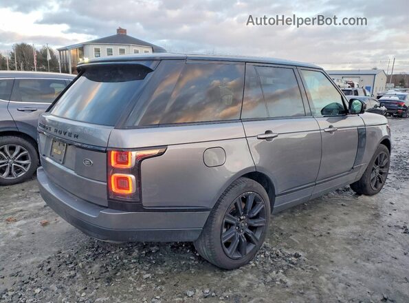 SALGS2RU6MA439562 2021 LAND ROVER RANGE Gray 