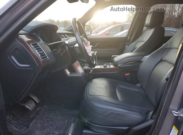 SALGS2RU6MA439562 2021 LAND ROVER RANGE Gray 