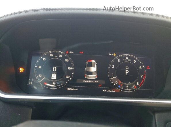 SALGS2RU6MA439562 2021 LAND ROVER RANGE Gray 