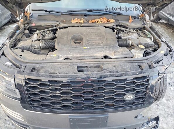 SALGS2RU6MA439562 2021 LAND ROVER RANGE Gray 