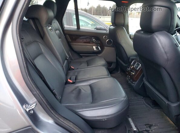 SALGS2RU6MA439562 2021 LAND ROVER RANGE Gray 