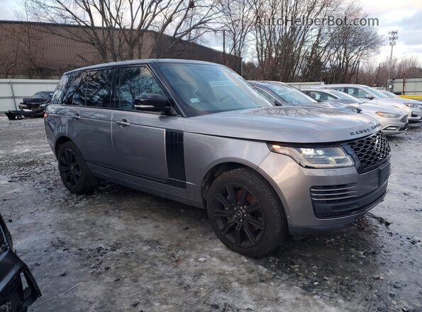 SALGS2RU6MA439562 2021 LAND ROVER RANGE Gray 