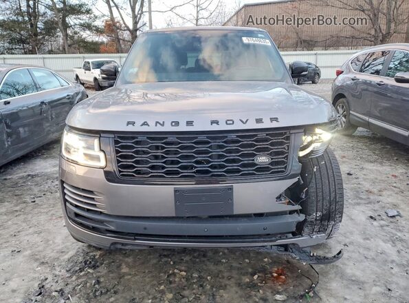 SALGS2RU6MA439562 2021 LAND ROVER RANGE Gray 