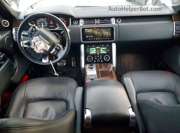 SALGS2RU6MA439562 2021 LAND ROVER RANGE Gray 