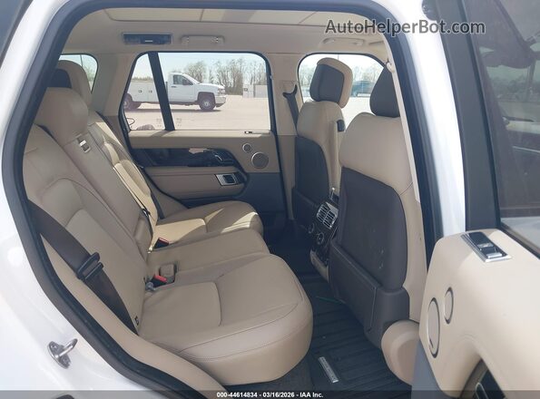 SALGS2RU6NA462776 2022 LAND ROVER RANGE ROVER Белый Вид наклейки с VIN-кодом