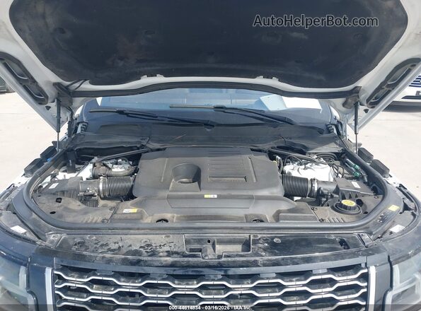 SALGS2RU6NA462776 2022 LAND ROVER RANGE ROVER Белый Вид сзади