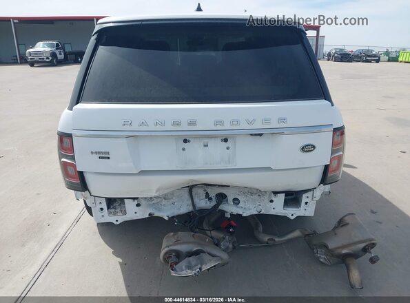 SALGS2RU6NA462776 2022 LAND ROVER RANGE ROVER Белый 