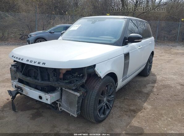SALGS2RU7LA594040 2020 LAND ROVER RANGE ROVER White Front left